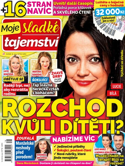 Moje sladké tajemství 16/20
