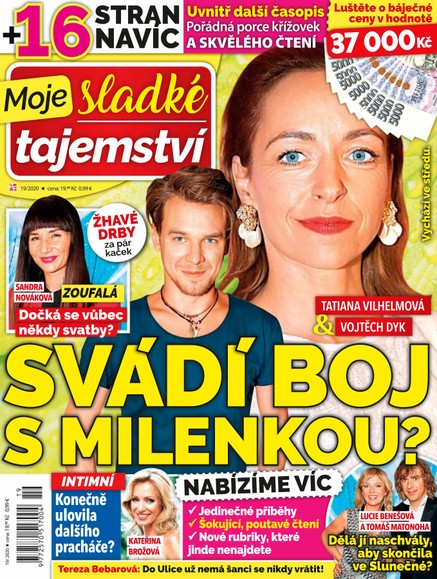 Moje sladké tajemství 19/20