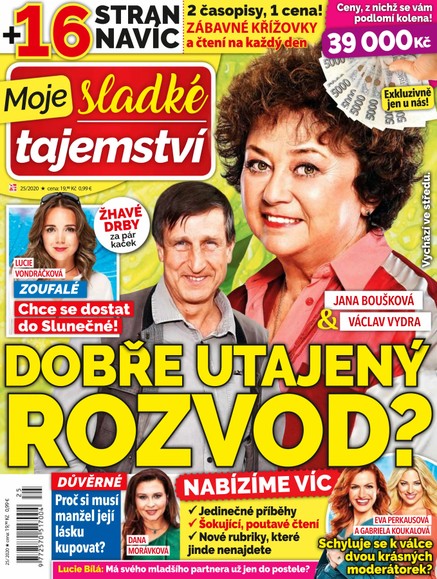 Moje sladké tajemství 25/20