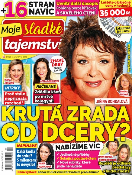 Moje sladké tajemství 5/20