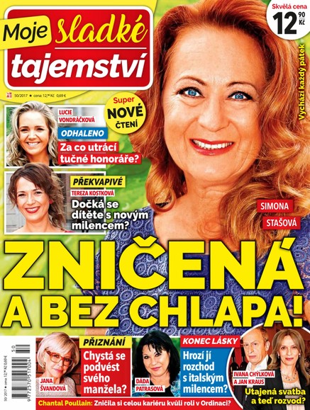 Moje sladké tajemství 50/17
