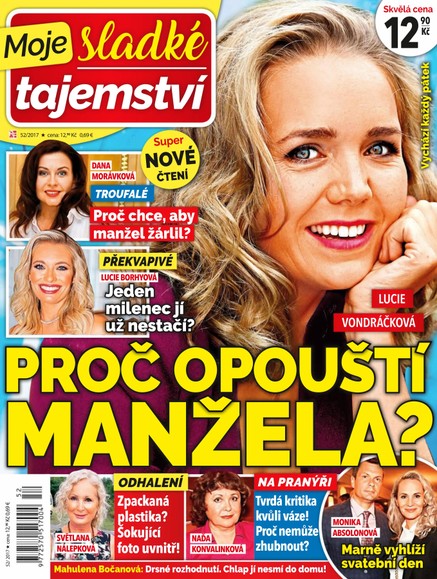 Moje sladké tajemství 52/17