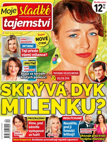 Moje sladké tajemství 44/17
