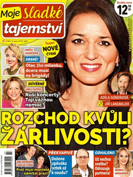 Moje sladké tajemství 27/17