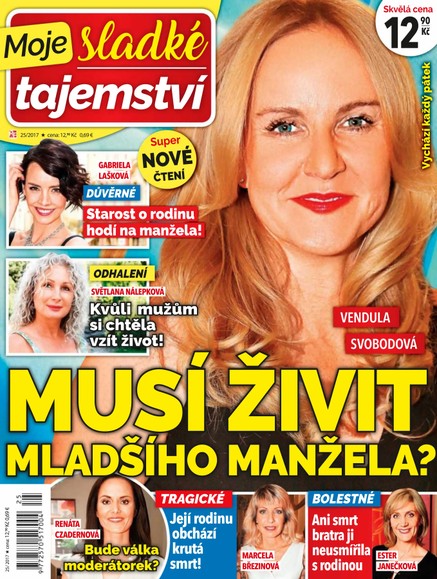 Moje sladké tajemství 25/17