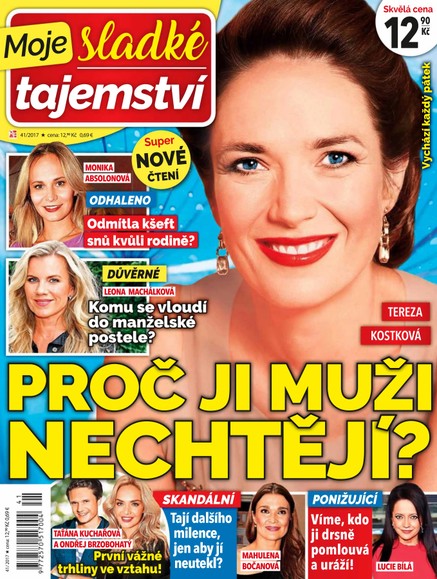 Moje sladké tajemství 41/17