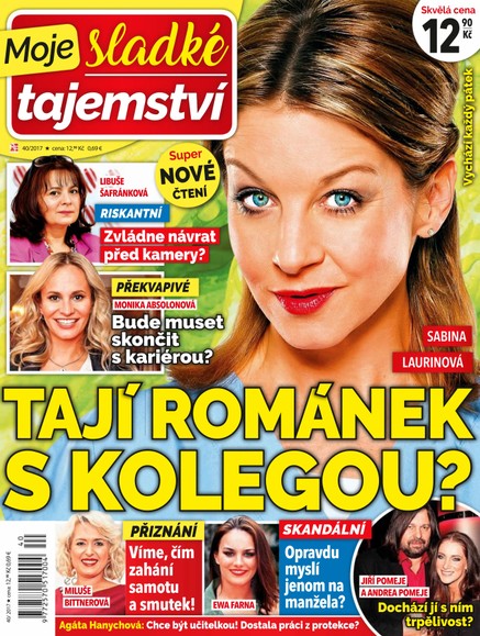 Moje sladké tajemství 40/17