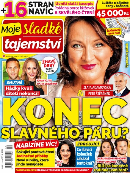 Moje sladké tajemství 42/19