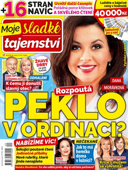 Moje sladké tajemství 40/19