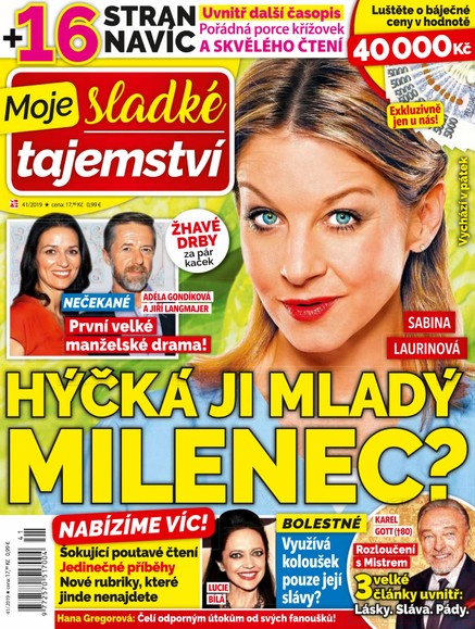 Moje sladké tajemství 41/19