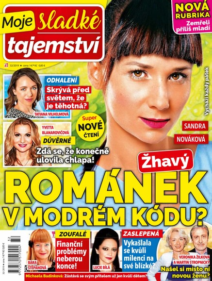 Moje sladké tajemství 32/19