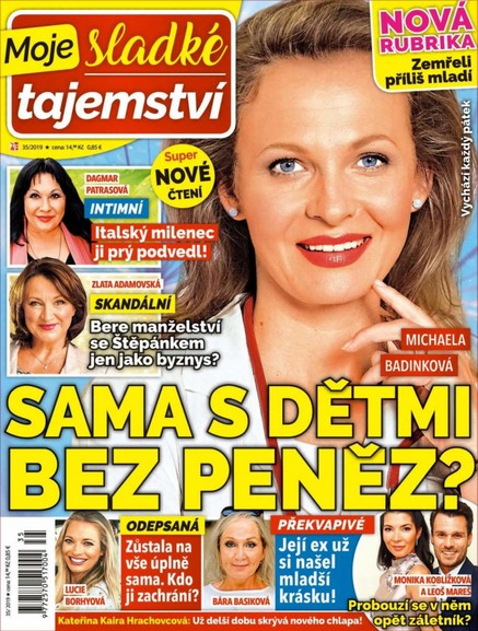 Moje sladké tajemství 35/19