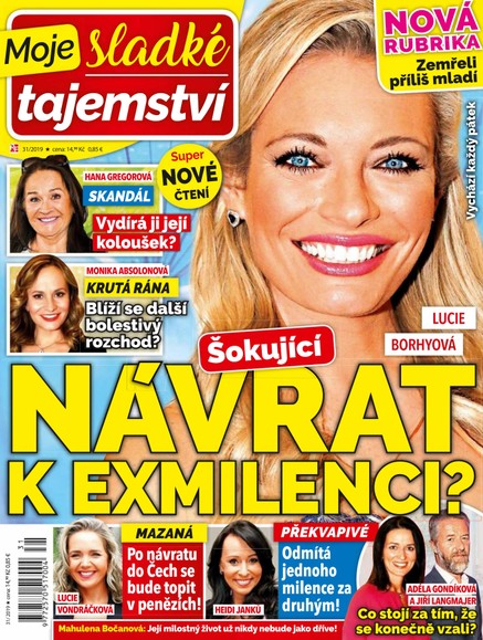 Moje sladké tajemství 31/19