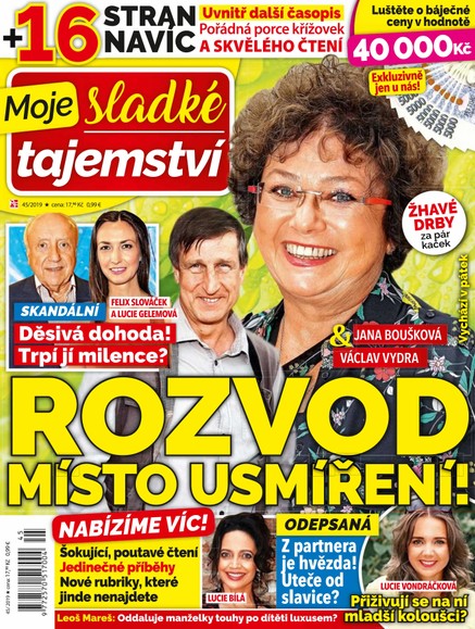 Moje sladké tajemství 45/19
