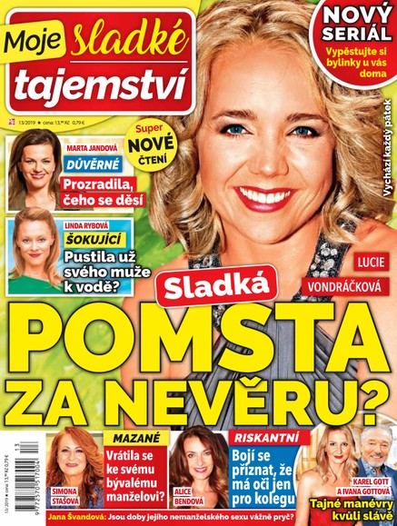 Moje sladké tajemství 13/19