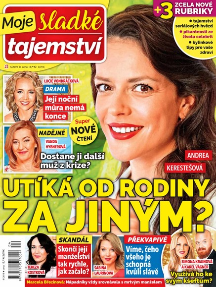 Moje sladké tajemství 4/19