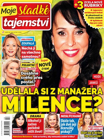 Moje sladké tajemství 2/19