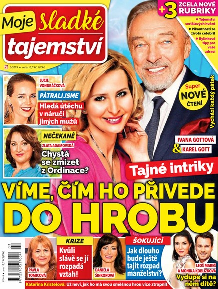 Moje sladké tajemství 3/19