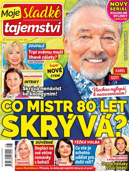 Moje sladké tajemství 28/19