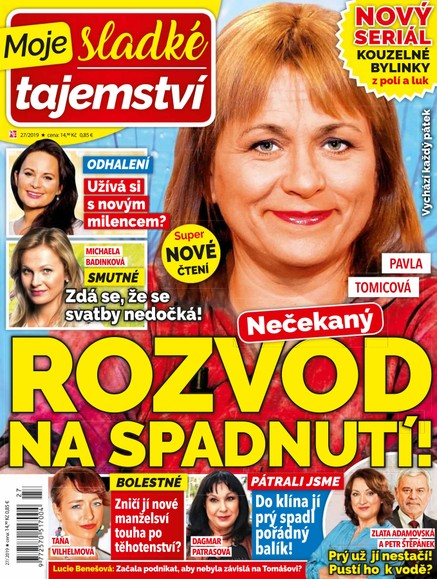 Moje sladké tajemství 27/19