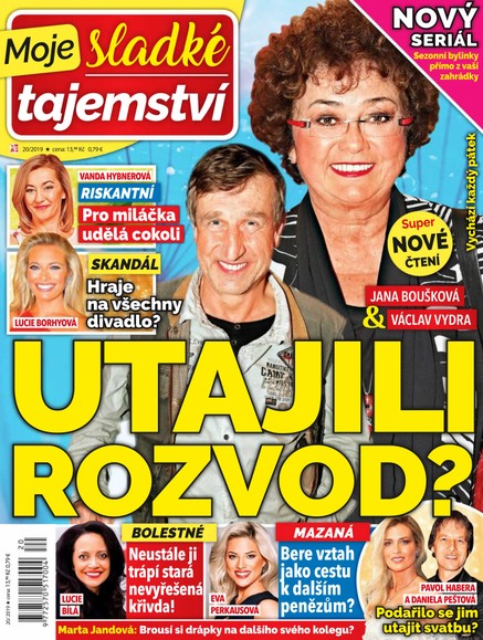 Moje sladké tajemství 20/19