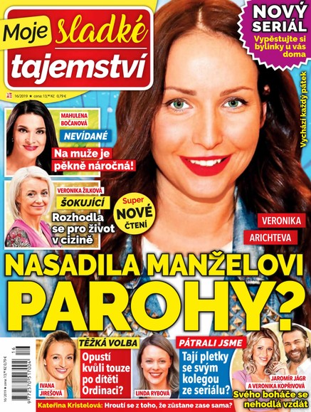 Moje sladké tajemství 16/19