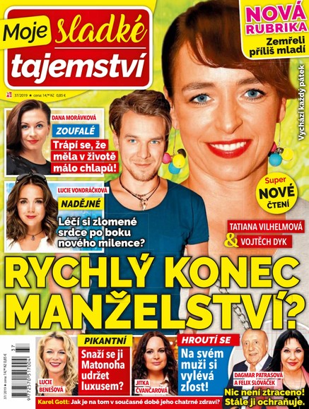 Moje sladké tajemství 37/19