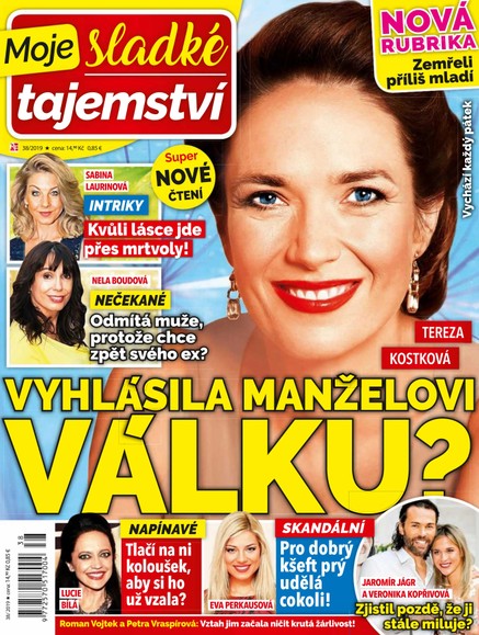 Moje sladké tajemství 38/19