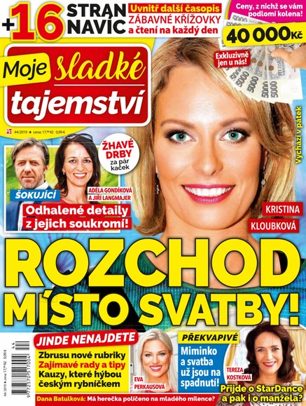 Moje sladké tajemství 44/19
