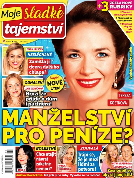 Moje sladké tajemství 6/19