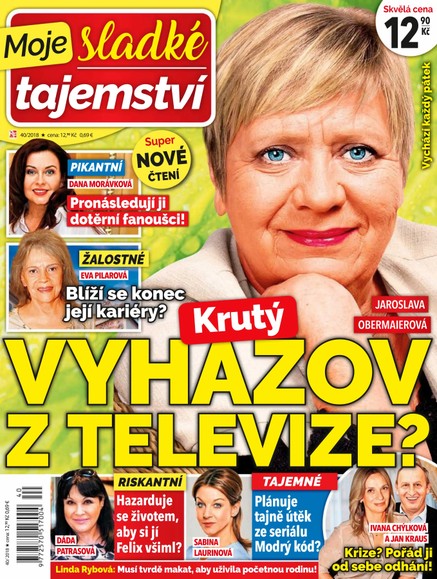 Moje sladké tajemství 40/18