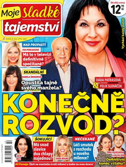 Moje sladké tajemství 42/18