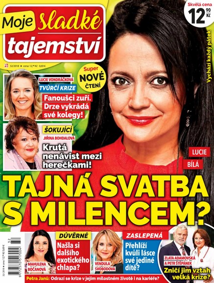 Moje sladké tajemství 32/18