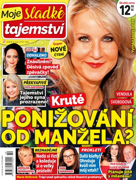 Moje sladké tajemství 10/18