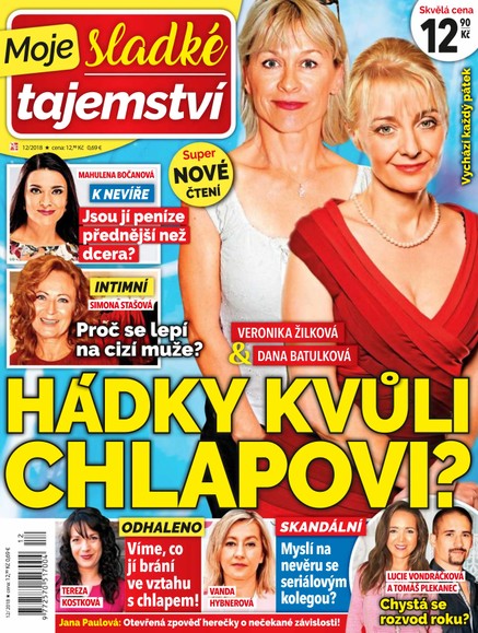 Moje sladké tajemství 12/18