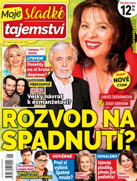 Moje sladké tajemství 1/18