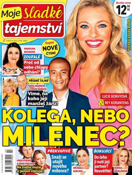 Moje sladké tajemství 3/18
