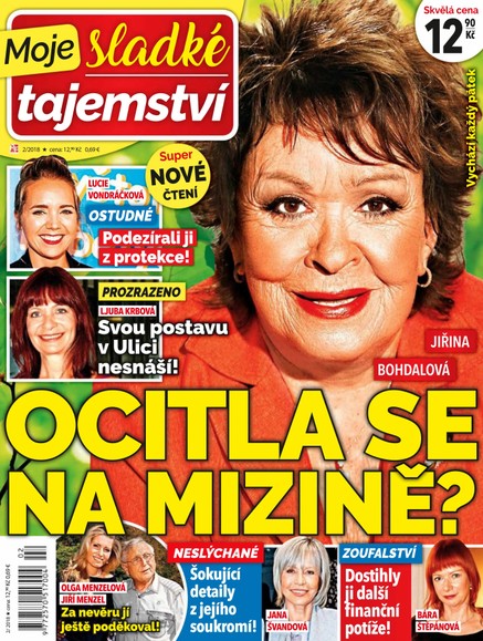 Moje sladké tajemství 2/18