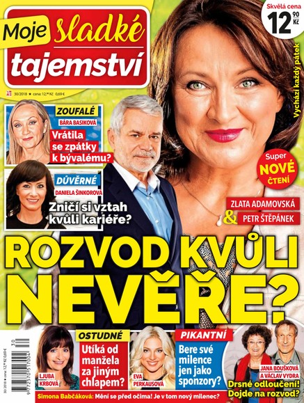 Moje sladké tajemství 30/18