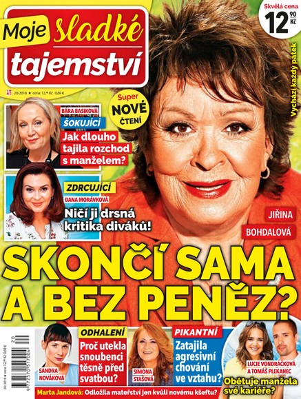 Moje sladké tajemství 20/18