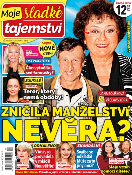 Moje sladké tajemství 15/18