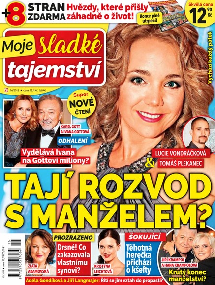 Moje sladké tajemství 16/18