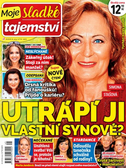 Moje sladké tajemství 45/18