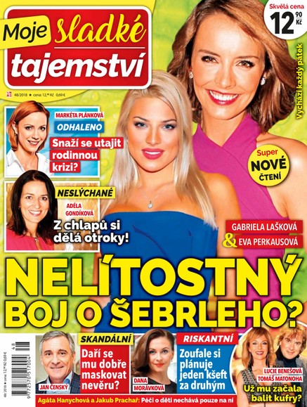 Moje sladké tajemství 48/18