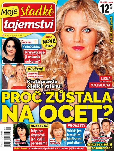 Moje sladké tajemství 8/18