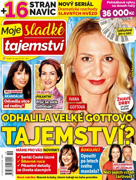 Moje sladké tajemství 19/21