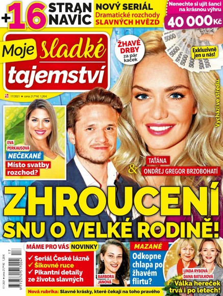 Moje sladké tajemství 17/21