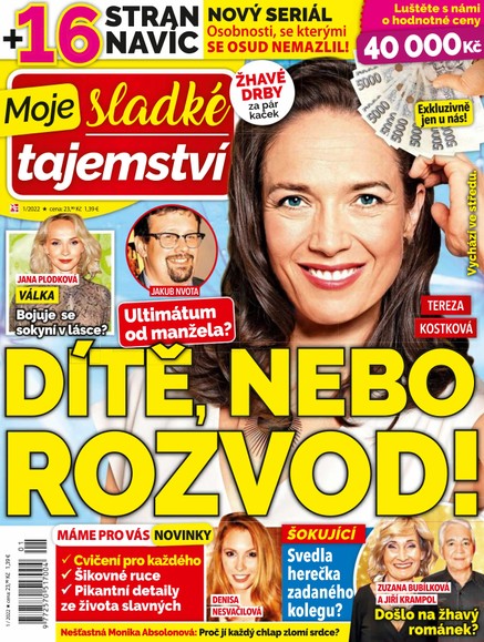 Moje sladké tajemství 1/22