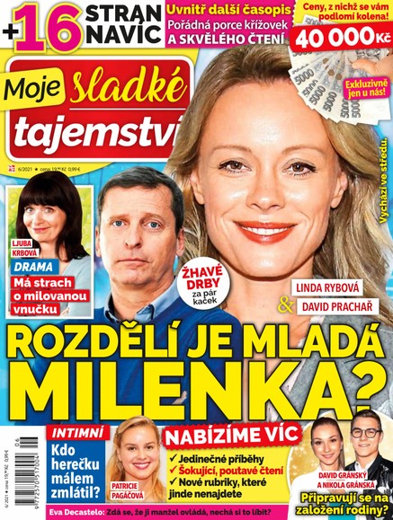 Moje sladké tajemství 6/21