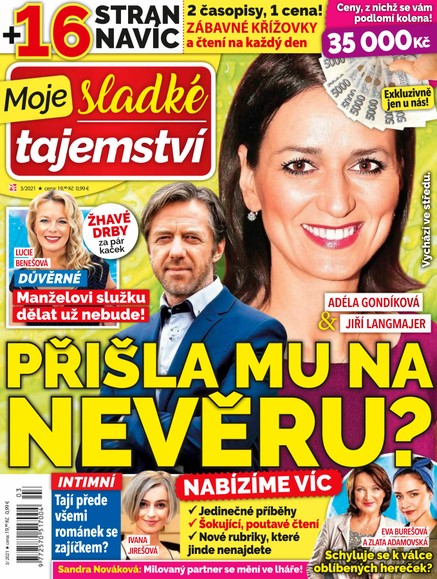 Moje sladké tajemství 3/21